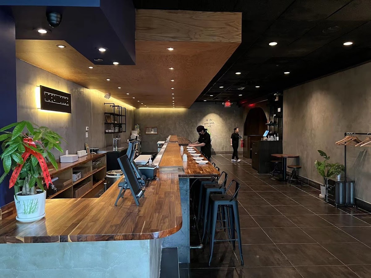 Ocean Code Handroll Bar